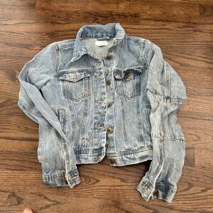 Denim Jacket Women’s Small